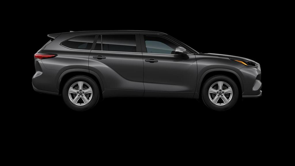 new 2025 Toyota Highlander car, priced at $43,546