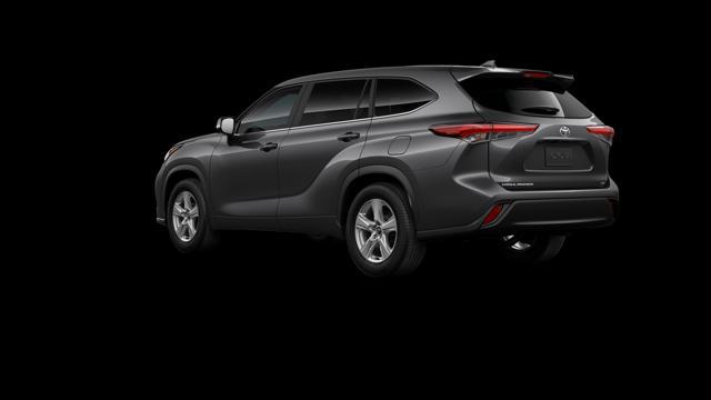 new 2025 Toyota Highlander car, priced at $43,546