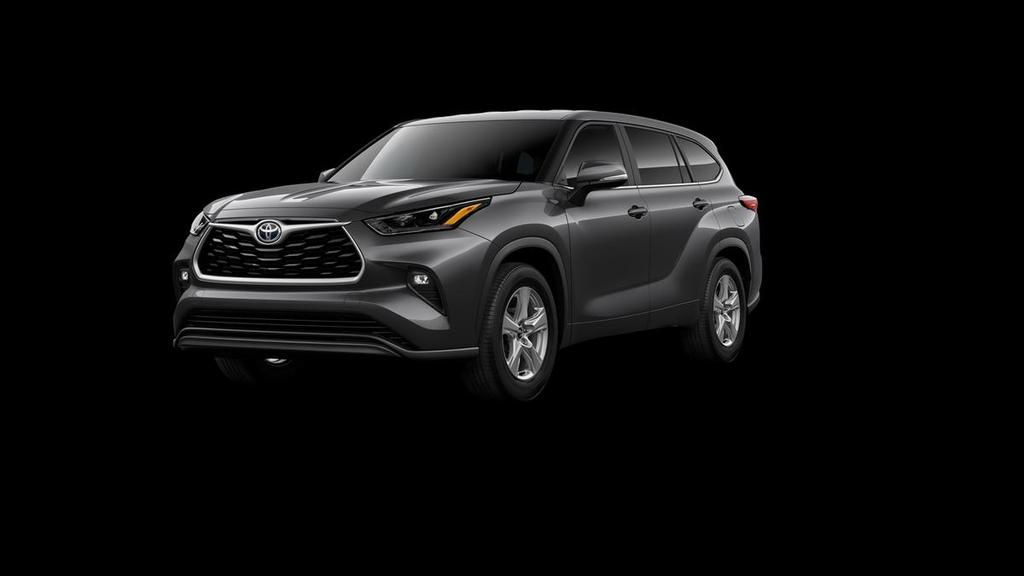 new 2025 Toyota Highlander car, priced at $43,546