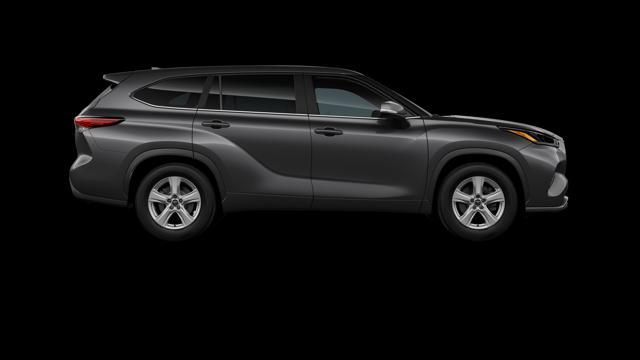 new 2025 Toyota Highlander car, priced at $43,546
