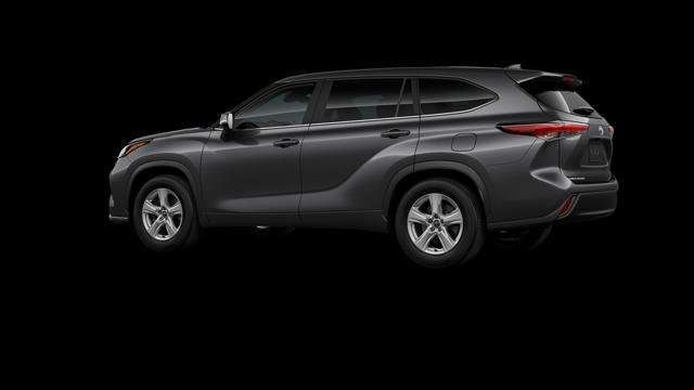 new 2025 Toyota Highlander car, priced at $43,546