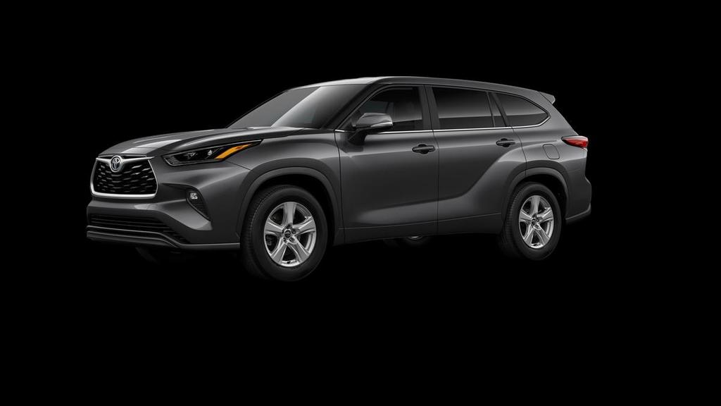 new 2025 Toyota Highlander car, priced at $43,546