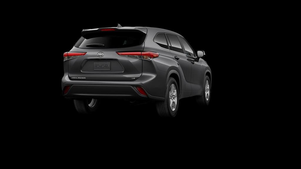 new 2025 Toyota Highlander car, priced at $43,546
