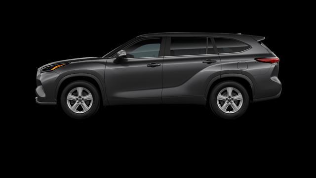 new 2025 Toyota Highlander car, priced at $43,546