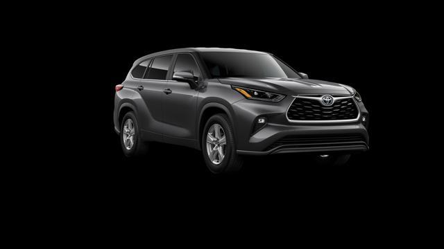 new 2025 Toyota Highlander car, priced at $43,546