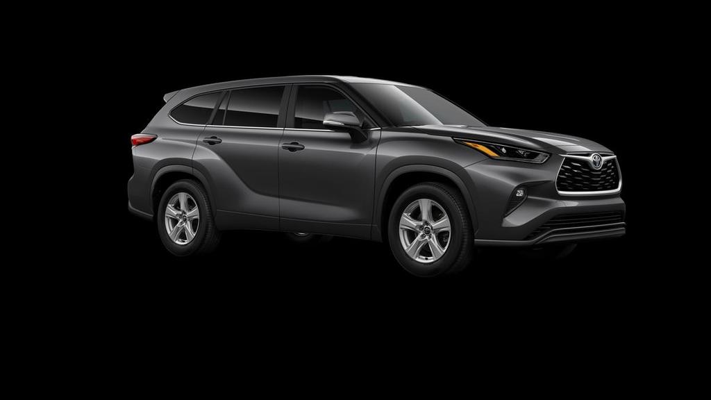 new 2025 Toyota Highlander car, priced at $43,546