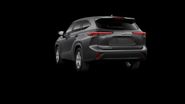 new 2025 Toyota Highlander car, priced at $43,546