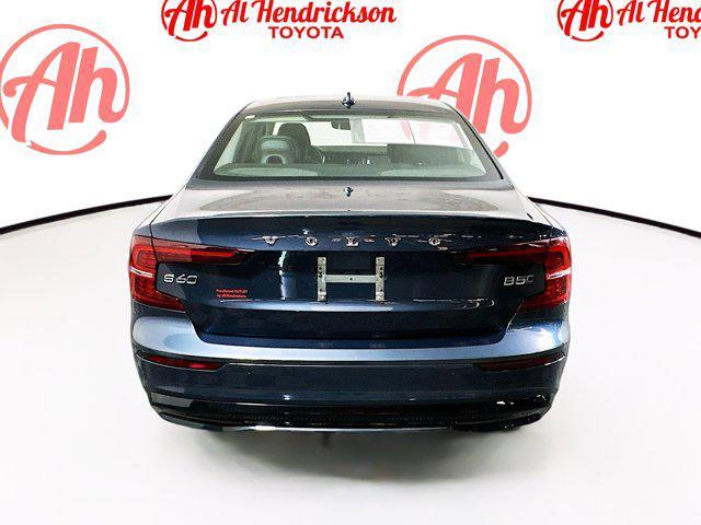 used 2024 Volvo S60 car, priced at $28,999
