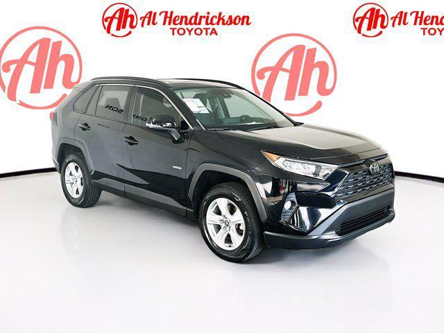 used 2021 Toyota RAV4 car, priced at $16,477