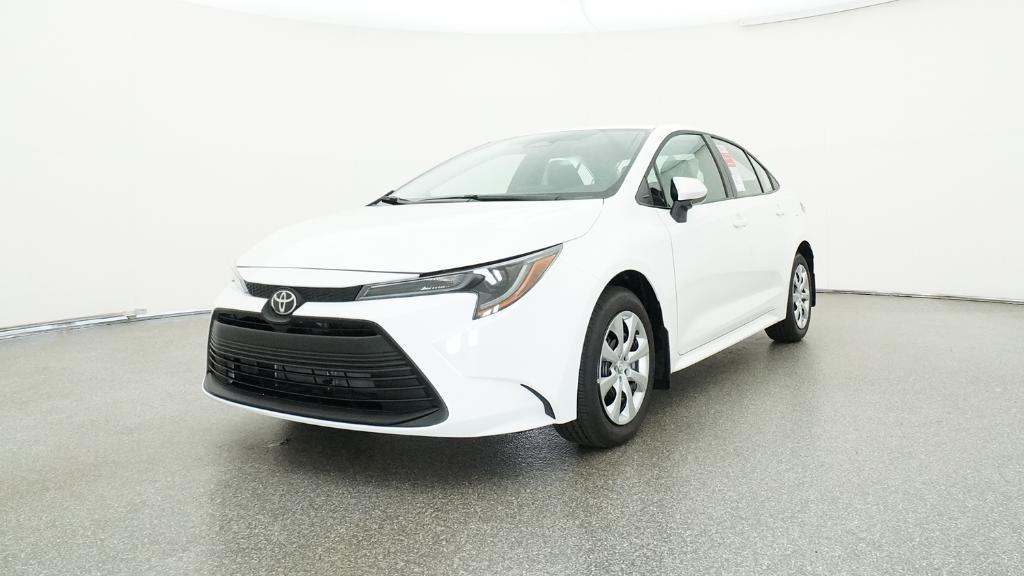 new 2026 Toyota Corolla car, priced at $25,461