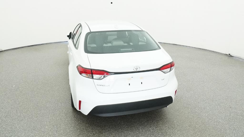 new 2026 Toyota Corolla car, priced at $25,461
