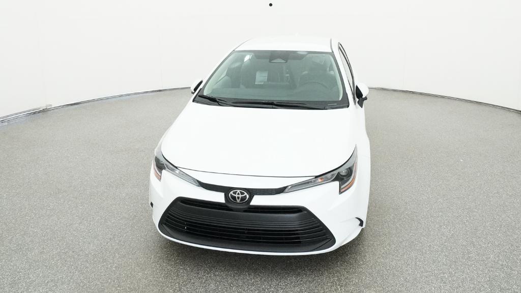 new 2026 Toyota Corolla car, priced at $25,461
