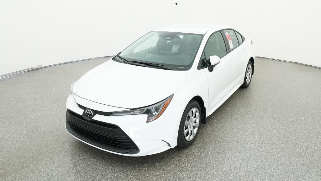 new 2026 Toyota Corolla car, priced at $25,461