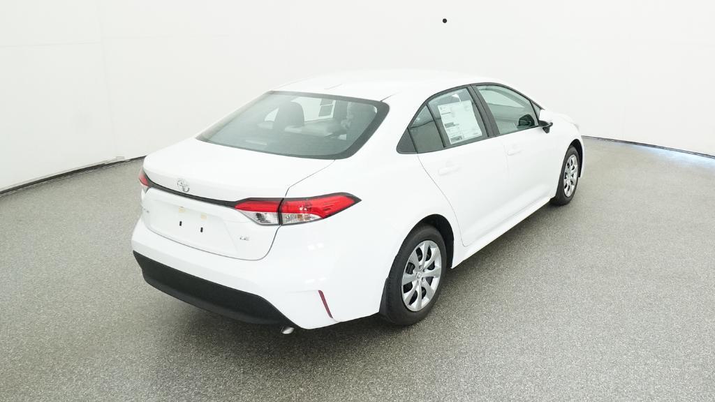 new 2026 Toyota Corolla car, priced at $25,461