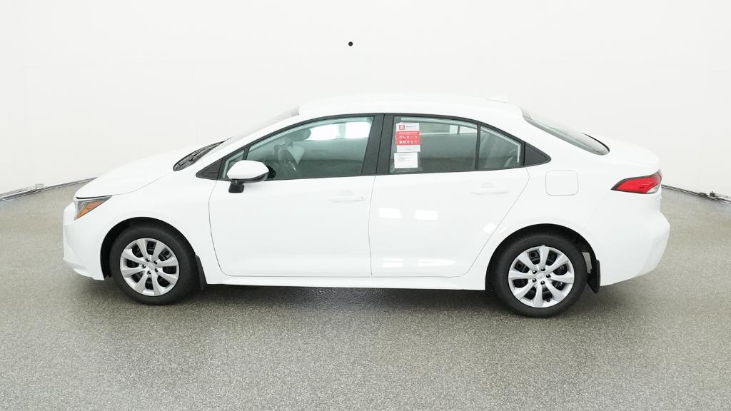 new 2026 Toyota Corolla car, priced at $25,461