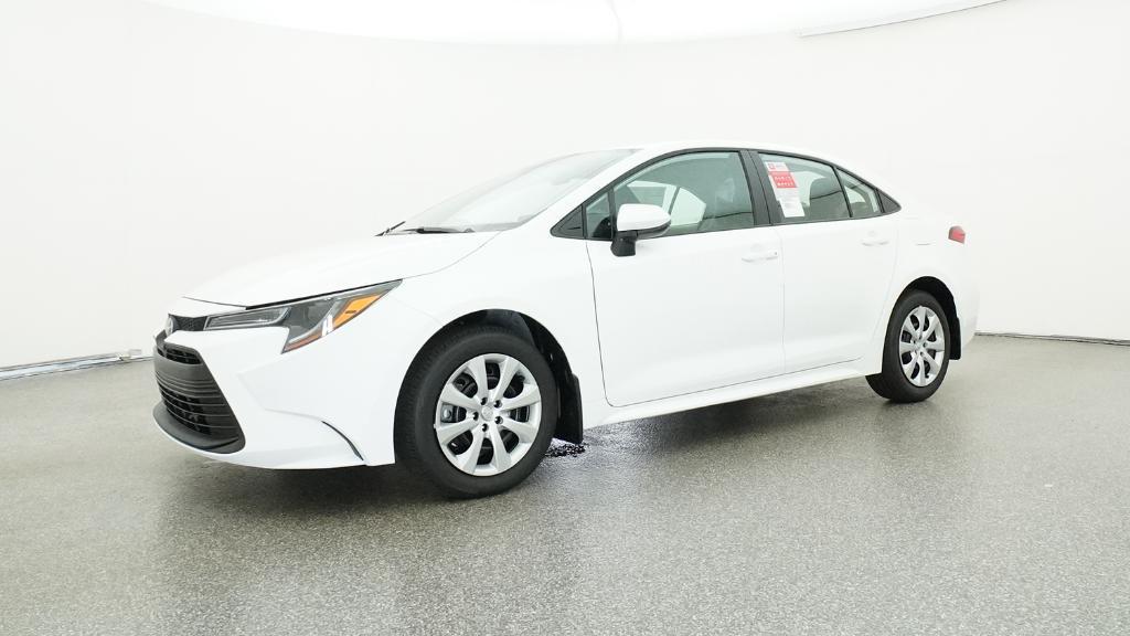 new 2026 Toyota Corolla car, priced at $25,461