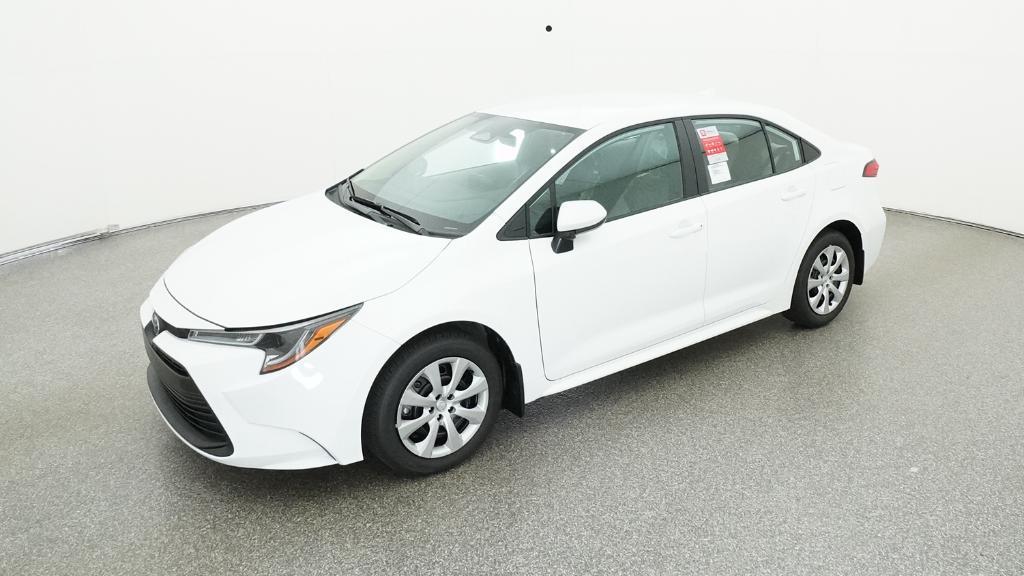new 2026 Toyota Corolla car, priced at $25,461