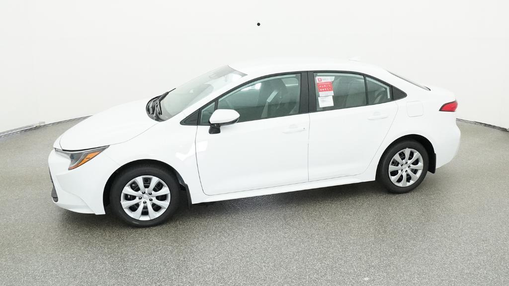 new 2026 Toyota Corolla car, priced at $25,461