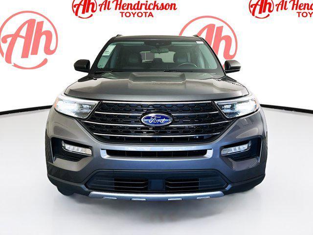 used 2023 Ford Explorer car, priced at $27,999