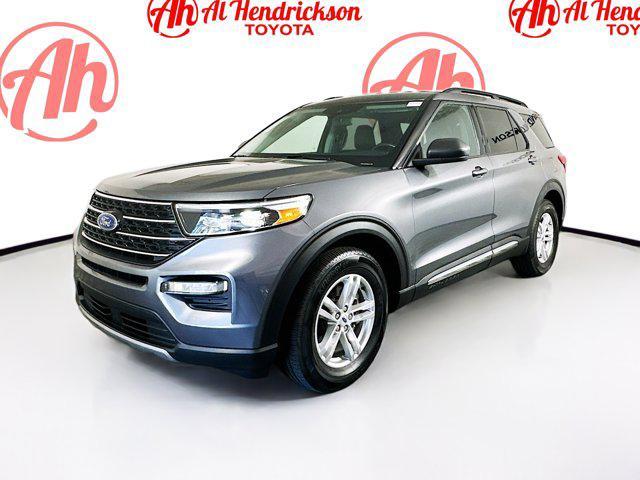 used 2023 Ford Explorer car, priced at $27,999