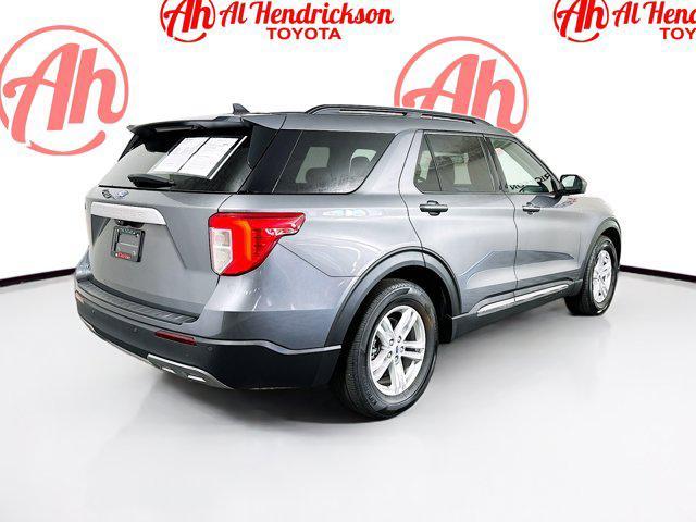 used 2023 Ford Explorer car, priced at $27,999