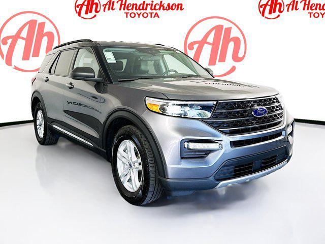 used 2023 Ford Explorer car, priced at $27,999