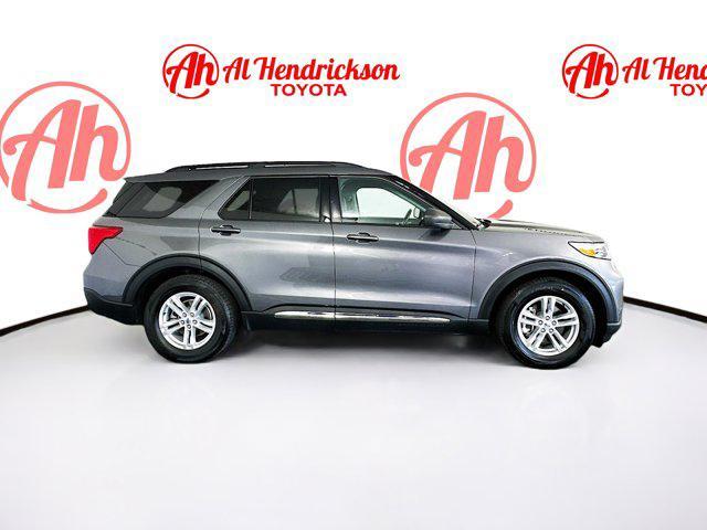 used 2023 Ford Explorer car, priced at $27,999