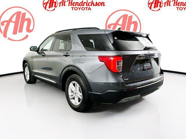 used 2023 Ford Explorer car, priced at $27,999