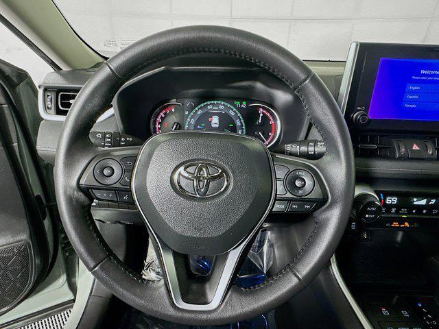 used 2023 Toyota RAV4 car, priced at $27,277