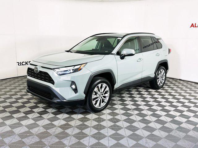 used 2023 Toyota RAV4 car, priced at $27,277