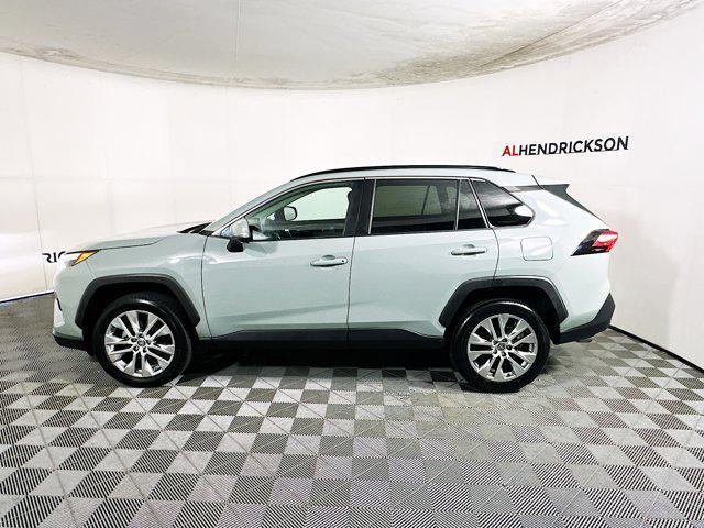used 2023 Toyota RAV4 car, priced at $27,277