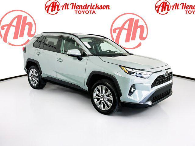 used 2023 Toyota RAV4 car, priced at $27,277