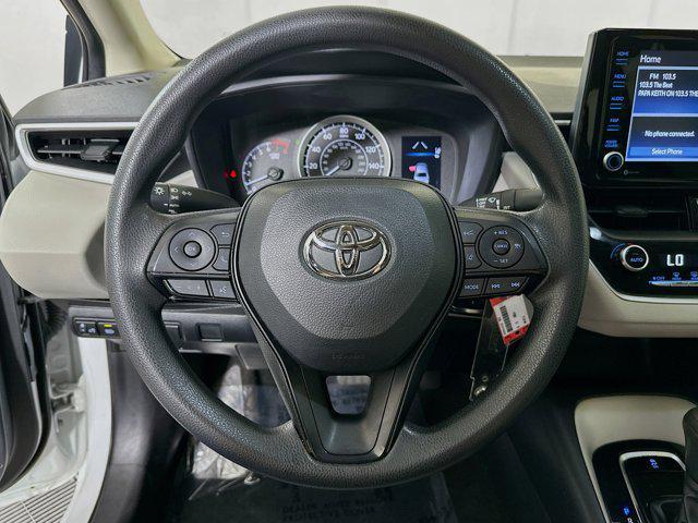 used 2022 Toyota Corolla car, priced at $17,977