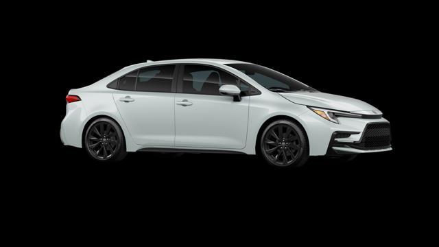new 2025 Toyota Corolla car, priced at $28,010