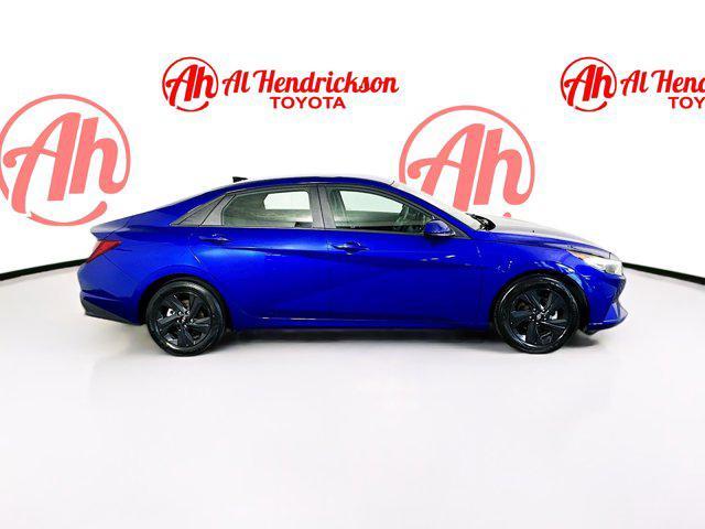 used 2022 Hyundai Elantra car, priced at $17,477