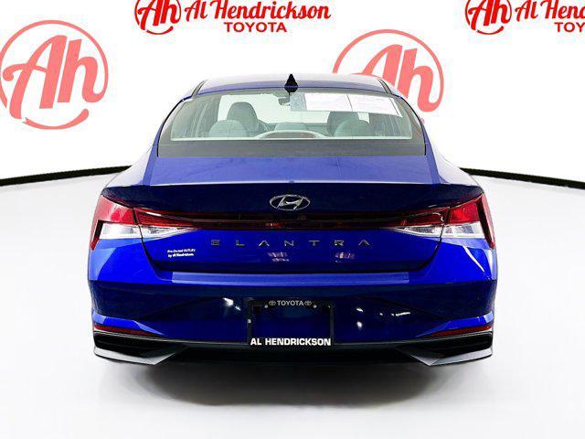 used 2022 Hyundai Elantra car, priced at $17,477