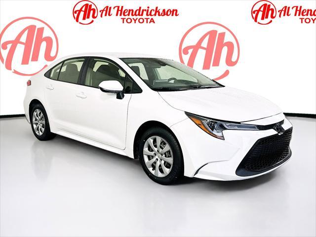 used 2021 Toyota Corolla car, priced at $18,370