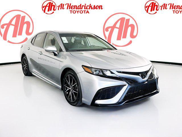 used 2022 Toyota Camry car, priced at $21,977