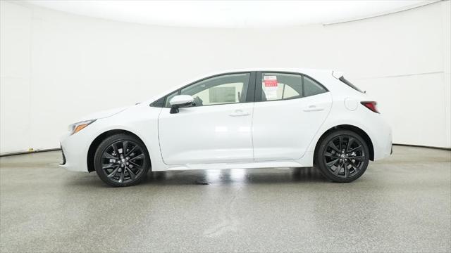 new 2025 Toyota Corolla car, priced at $30,196