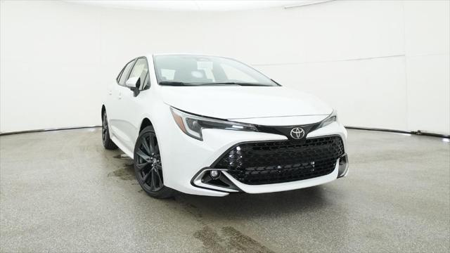 new 2025 Toyota Corolla car, priced at $30,196