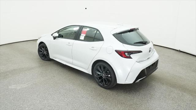 new 2025 Toyota Corolla car, priced at $30,196