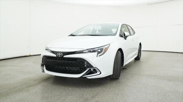 new 2025 Toyota Corolla car, priced at $30,196