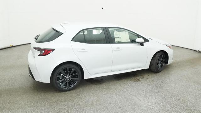 new 2025 Toyota Corolla car, priced at $30,196