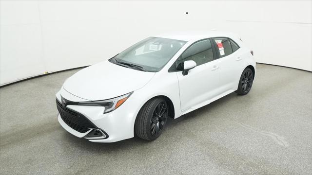 new 2025 Toyota Corolla car, priced at $30,196