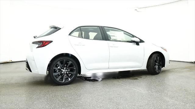 new 2025 Toyota Corolla car, priced at $30,196