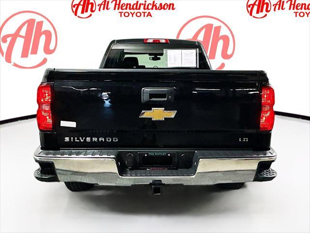 used 2019 Chevrolet Silverado 1500 car, priced at $20,977