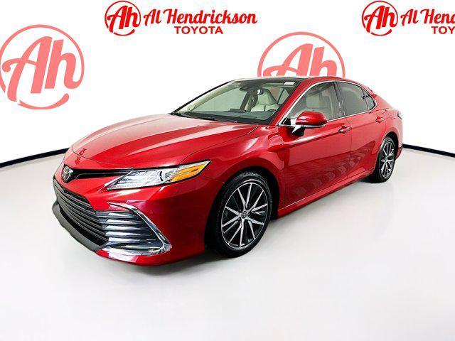 used 2024 Toyota Camry car