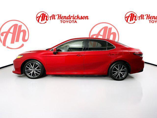 used 2024 Toyota Camry car