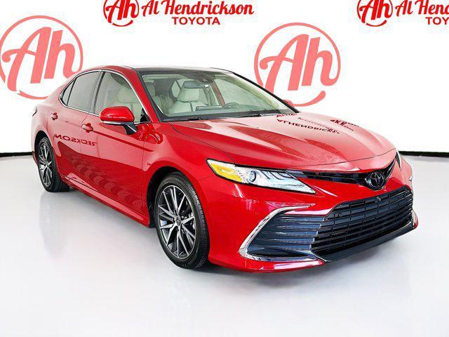 used 2024 Toyota Camry car