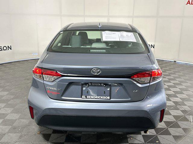 used 2025 Toyota Corolla car, priced at $18,477